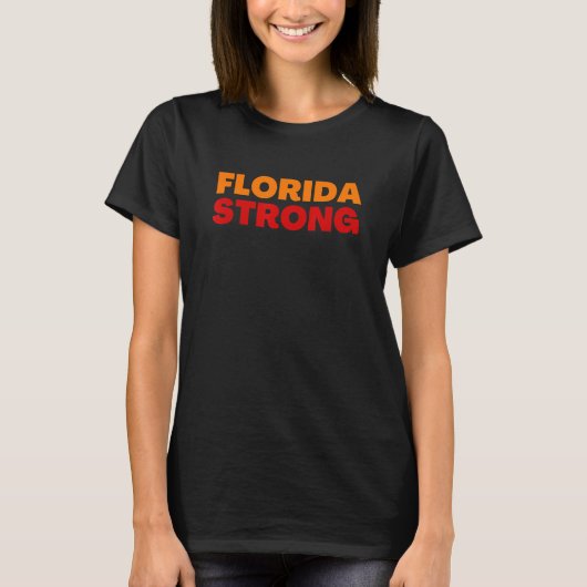 Florida Strong_9 T-shirt (Voorkant)