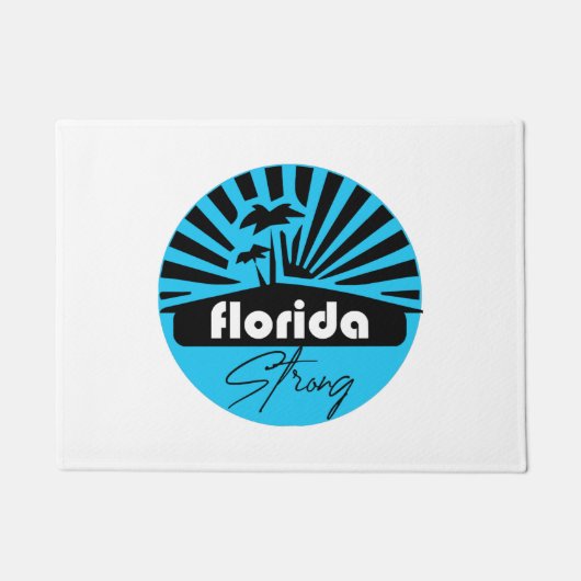Florida Strong Classic Deurmat (Voorkant)