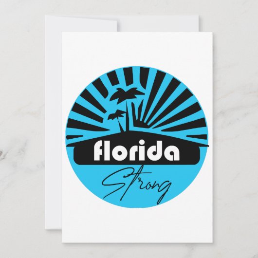 Florida Strong Classic Kaart (Voorkant)