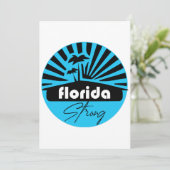 Florida Strong Classic Kaart (Staand voorkant)