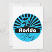 Florida Strong Classic Kaart (Achterkant)
