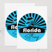 Florida Strong Classic Kaart (Voorkant / Achterkant)