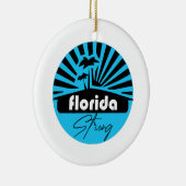 Florida Strong Classic Keramisch Ornament (Rechts)