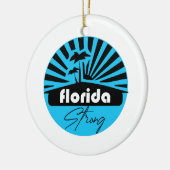 Florida Strong Classic Keramisch Ornament (Links)