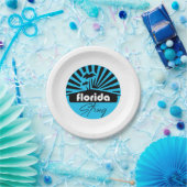 Florida Strong Classic Papieren Bordje (Feest)