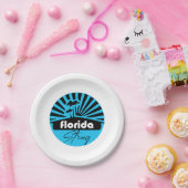 Florida Strong Classic Papieren Bordje (Feest)