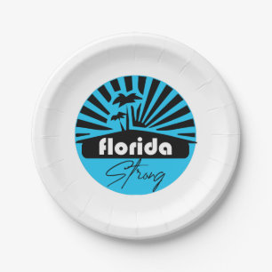Florida Strong Classic Papieren Bordje