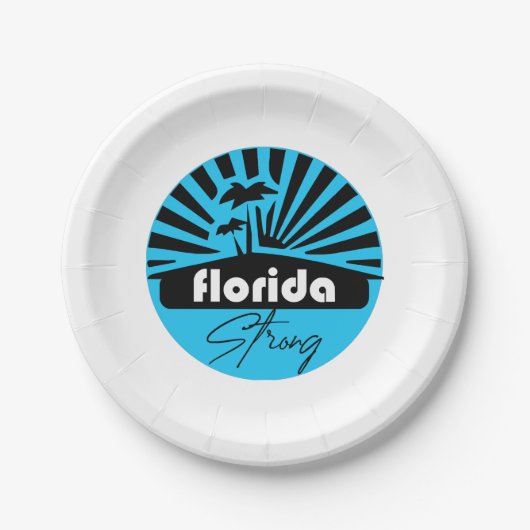 Florida Strong Classic Papieren Bordje (Voorkant)