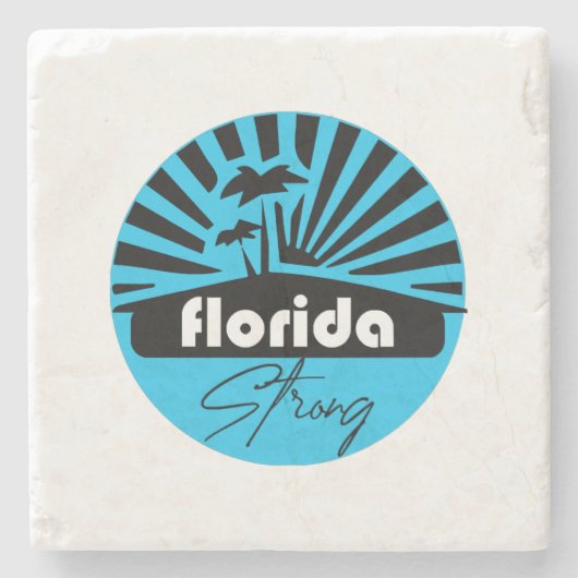 Florida Strong Classic Stenen Onderzetter (Voorkant)