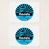 Florida Strong Classic Visitekaartje (Voorkant /achterkant)