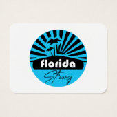Florida Strong Classic Visitekaartje (Achterkant)