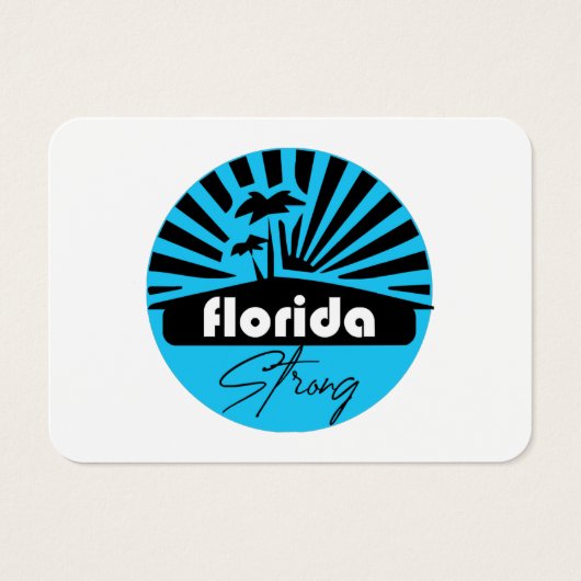 Florida Strong Classic Visitekaartje (Voorkant)