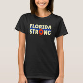 Florida Strong Community Strength Prayer Support 2 T-shirt (Voorkant)
