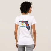 FLORIDA STRONG IAN 2022 T-SHIRT (Achterkant volledig)