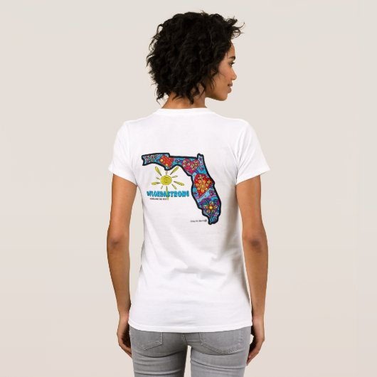 FLORIDA STRONG IAN 2022 T-SHIRT (Achterkant volledig)