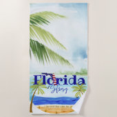 Florida Strong Strandlaken (Voorkant)