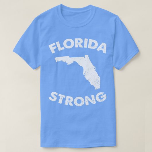  Florida Strong T-shirt (Design voorkant)