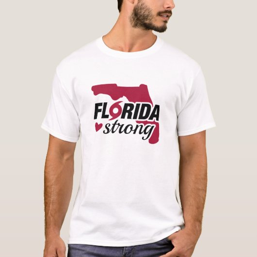Florida Strong T-shirt (Voorkant)