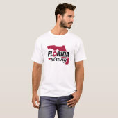 Florida Strong T-shirt (Voorkant volledig)