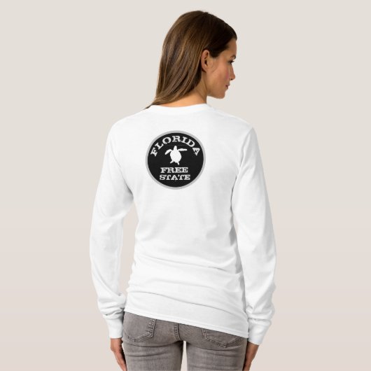 Florida Strong T-shirt (Achterkant volledig)