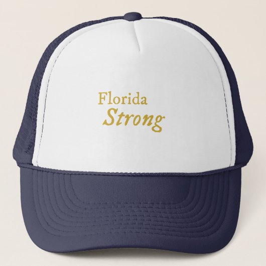 Florida Strong Trucker Pet (Voorkant)
