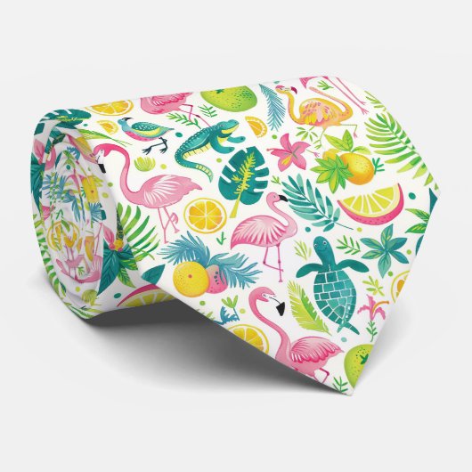 Florida  stropdas (Opgerold)