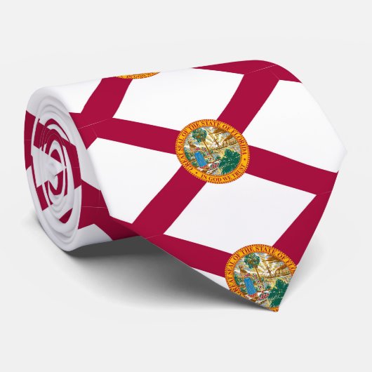 Florida Stropdas (Opgerold)