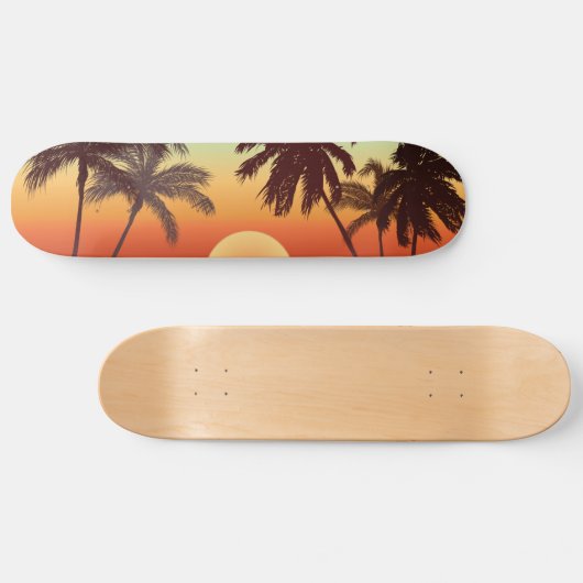 Florida Style Skateboard (Horizontaal)