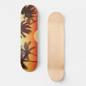 Florida Style Skateboard (Voorkant)