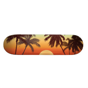 Florida Style Skateboard