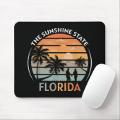 Florida Summer Beach  Sunset Muismat (Met muis)