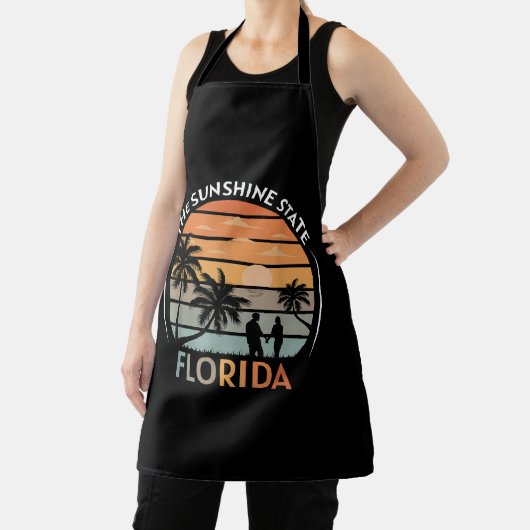 Florida Summer Beach  Sunset Schort (Insitu)