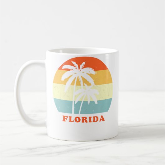 Florida Sun Palm Vacation Koffiemok (Links)