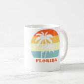 Florida Sun Palm Vakantie Koffiemok (Voorkant rechts)