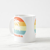 Florida Sun Palm Vakantie Koffiemok (Voorkant links)
