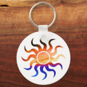 Florida Sun Shine Sleutelhanger (Voorkant)