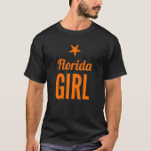 Florida Sun State Girl Gator T-shirt (Voorkant)