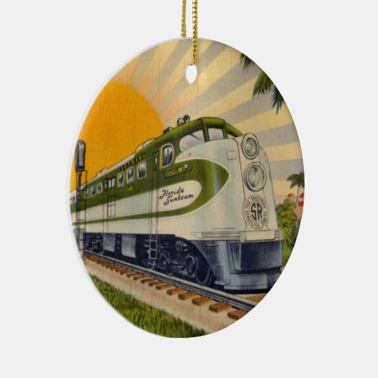 Florida Sunbeam Keramisch Ornament (Rechts)