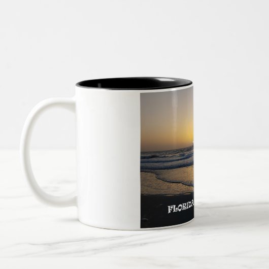 Florida Sunrise Amelia Island Coffee Mok (Links)