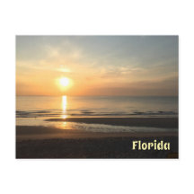 Florida Sunrise Kustelijke Ochtend Bliss