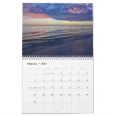 Florida Sunrises en Zonsondergangen Calendar Kalender (Feb 2027)