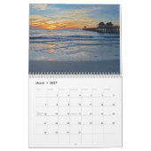 Florida Sunrises en Zonsondergangen Calendar Kalender (Mar 2027)
