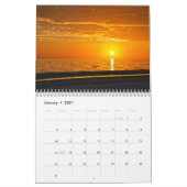 Florida Sunrises en Zonsondergangen Calendar Kalender (Jan 2021)