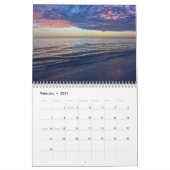 Florida Sunrises en Zonsondergangen Calendar Kalender (Feb 2021)