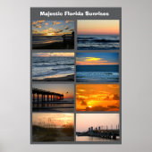 Florida Sunrises Print, Value Poster Paper (Matte) (Voorkant)