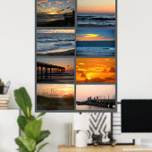 Florida Sunrises Print, Value Poster Paper (Matte) (Thuiskantoor)