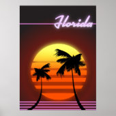 Florida Sunset 1984 poster (Voorkant)