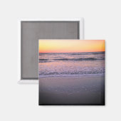 Florida Sunset Beach Foto Magneet (Voorkant / Achterkant)