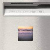 Florida Sunset Beach Foto Magneet (Insitu (Vaatwasser))