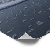 Florida Sunset Beach Ocean Photo Poster (Hoek)